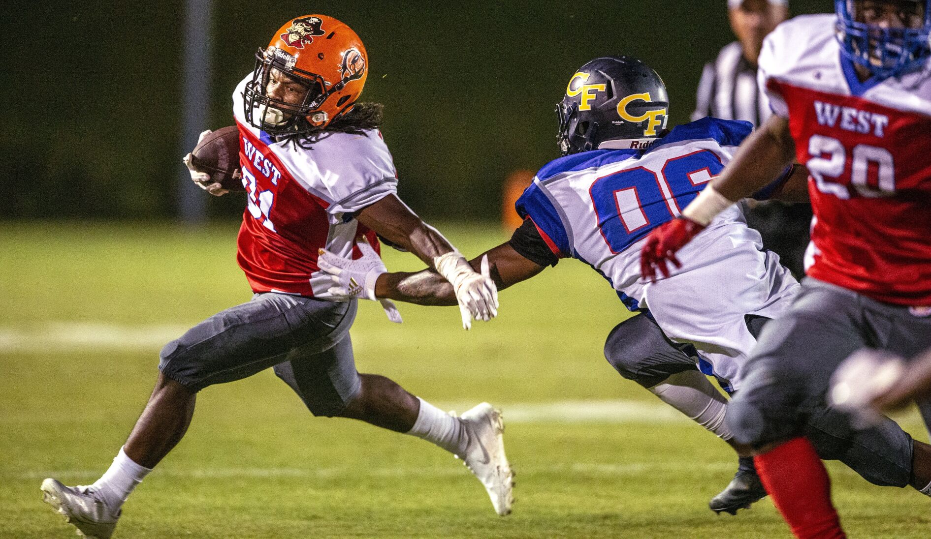 East West Football